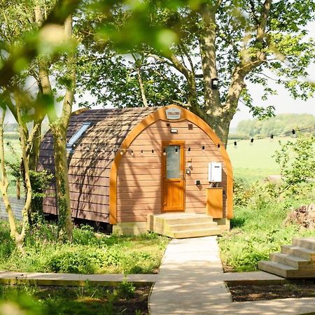 Carlton Manor Pods Apartment Aldbrough ภายนอก รูปภาพ