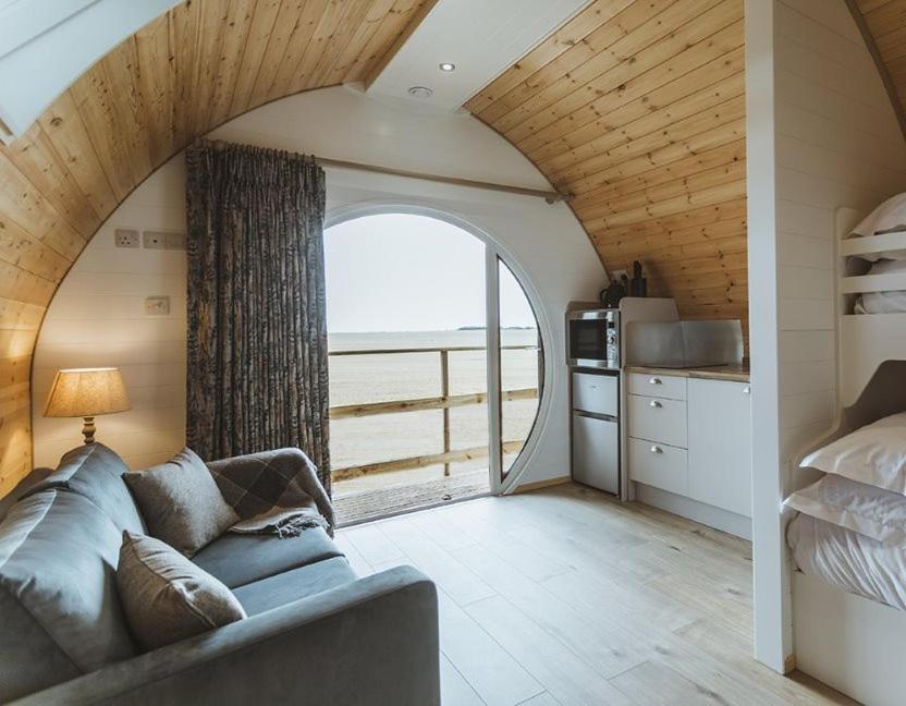Carlton Manor Pods Apartment Aldbrough ภายนอก รูปภาพ