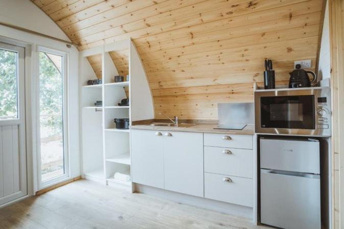 Carlton Manor Pods Apartment Aldbrough ภายนอก รูปภาพ