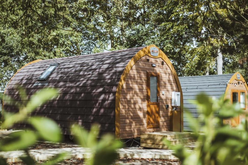 Carlton Manor Pods Apartment Aldbrough ภายนอก รูปภาพ