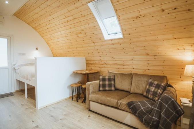 Carlton Manor Pods Apartment Aldbrough ภายนอก รูปภาพ