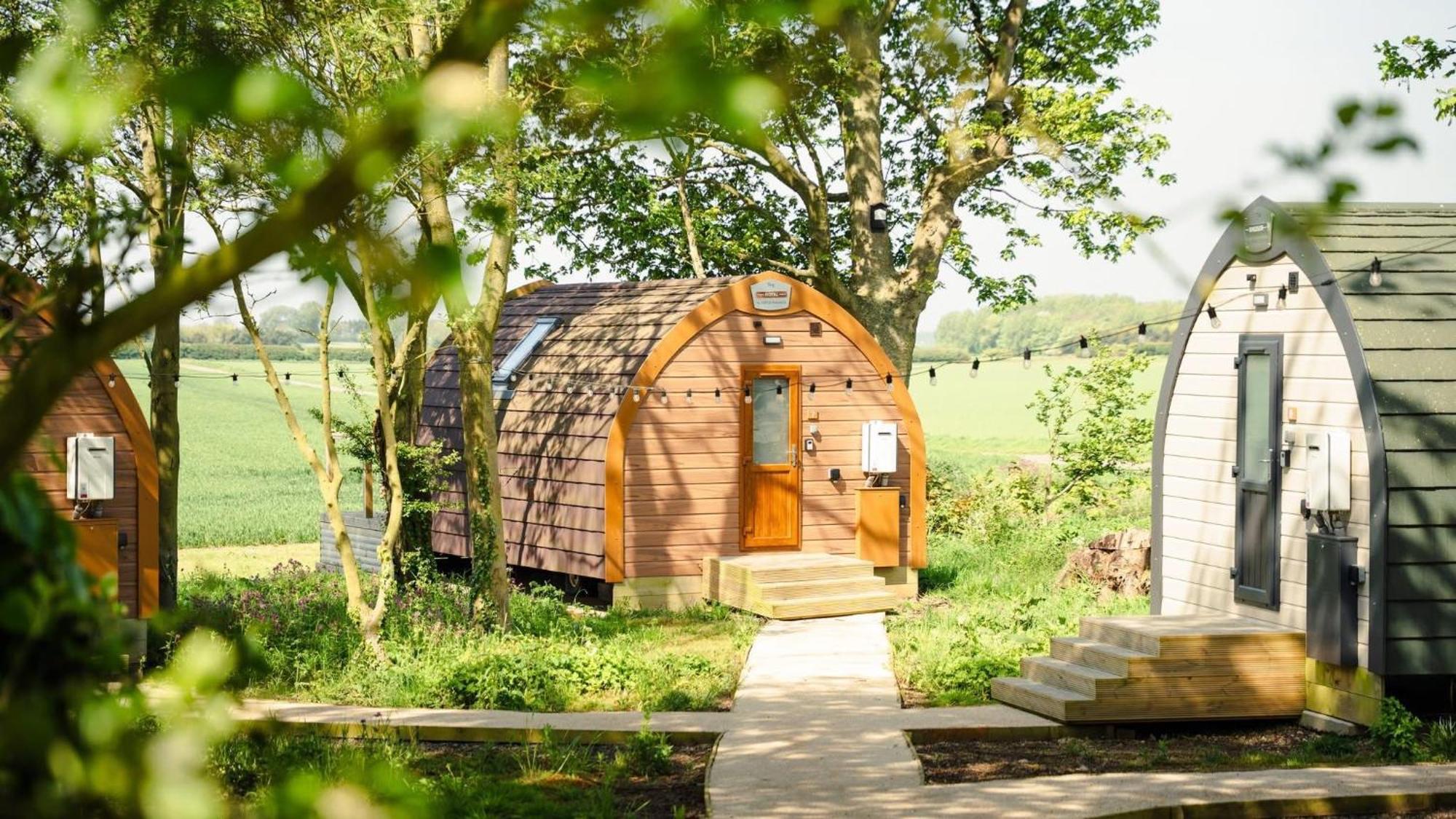 Carlton Manor Pods Apartment Aldbrough ภายนอก รูปภาพ